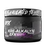 Kre-Alkalyn Powder, Blue Frost - 110 grams - EFX Sports