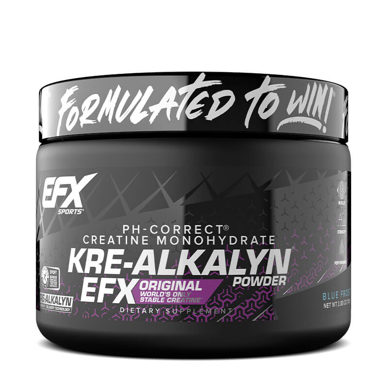 Kre-Alkalyn Powder, Blue Frost - 110 grams - EFX Sports