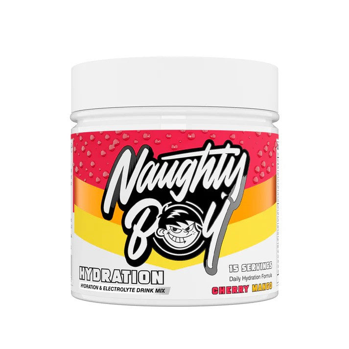 Hydration, Cherry Mango - 127 grams - Naughty Boy
