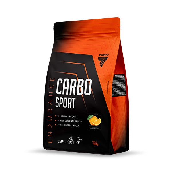 Endurance Carbo Sport (Bag), Orange - 1000 grams - Trec Nutrition