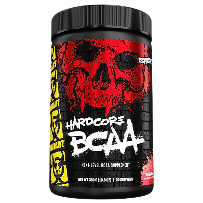 Hardcore BCAA, Watermelon - 390 grams - Mutant