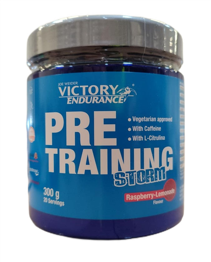 Joe Weider Victory Endurance Pre-training Storm, Raspberry-Lemonade - 300 grams - Weider