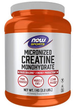 Micronized Creatine Monohydrate - 1000 grams - NOW Foods