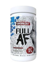 Full AF, Blue Raspberry - 370 grams - 5% Nutrition
