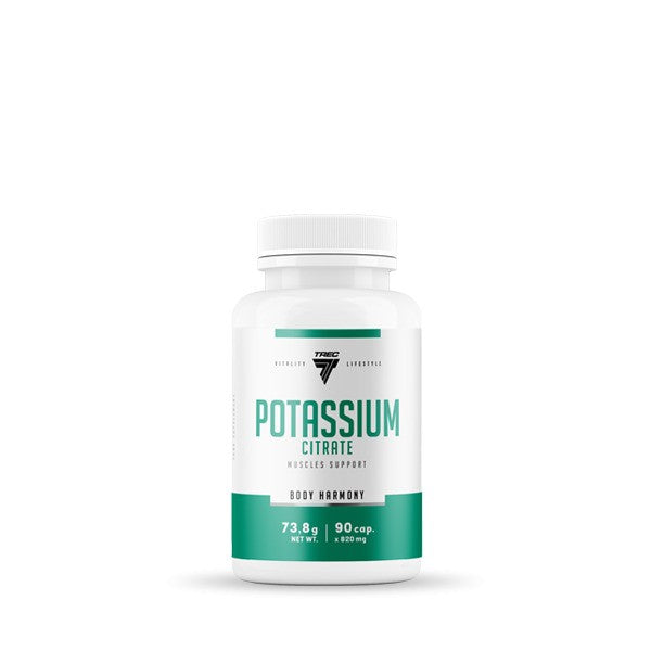 Potassium Citrate - 90 caps - Trec Nutrition