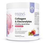 Collagen Electrolytes Vitality and Glow, Apple & Rhubarb - 300 grams - Osavi