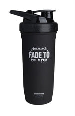 Reforce Stainless Steel - Rock Band Collection, Metallica Fade to Black - 900 ml. - SmartShake