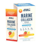 Marine Collagen Sticks, Strawberry Lemonade - 10 x 12g - Applied Nutrition