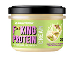 Fitking Protein Cream, White Chocolate with Pistachio Pieces - 200 grams - Allnutrition