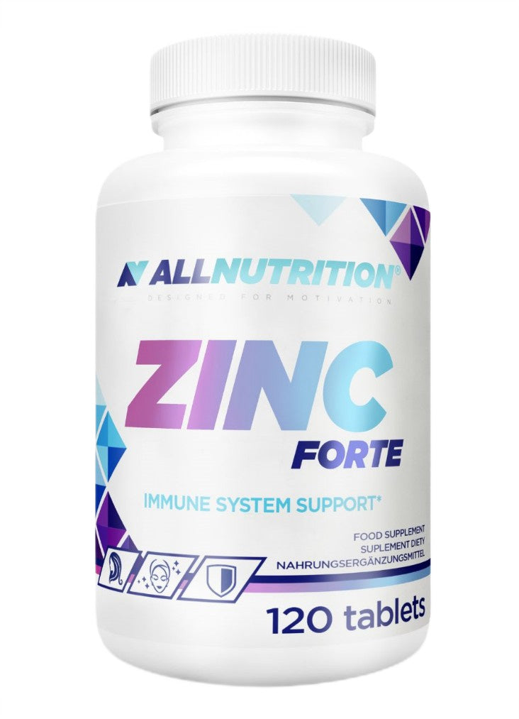 Zinc Forte - 120 tablets - Allnutrition