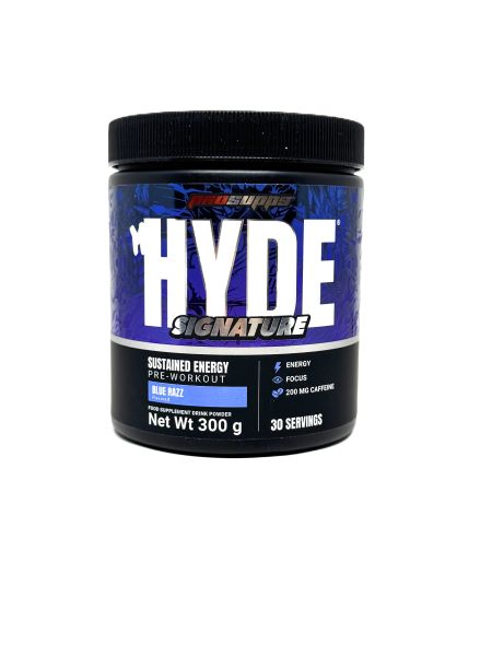 Mr.Hyde Signature, Blue Razz - 300 grams - ProSupps