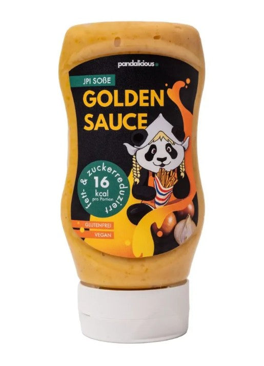 Pandalicious Sauce, Golden Sauce - 315 ml. - American Supps