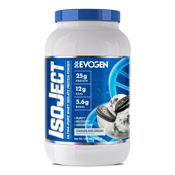 IsoJect, Cookies & Cream - 852 grams - Evogen