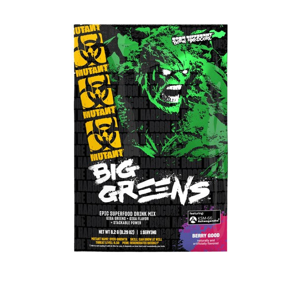 Big Greens, Berry Good - 8 grams (1 serving) - Mutant