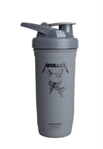 Reforce Stainless Steel - Rock Band Collection, Metallica Damage Inc. - 900 ml. - SmartShake