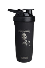 Reforce Stainless Steel - Rock Band Collection, Iron Maiden Book of Souls - 900 ml. - SmartShake