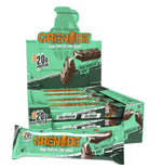 Protein Bars, Dark Chocolate Mint - 12 x 60g - Grenade
