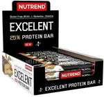 Excelent 25% Protein Bar Double, Almond-Pistachio with Pistachios - 18 x 85g - Nutrend