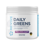Daily Greens Powder, Fresh Berry (EAN 850030689788) - 200 grams - Revive