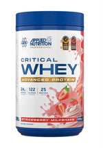 Critical Whey, Strawberry Milkshake (EAN 5056555211236) - 825 grams - Applied Nutrition