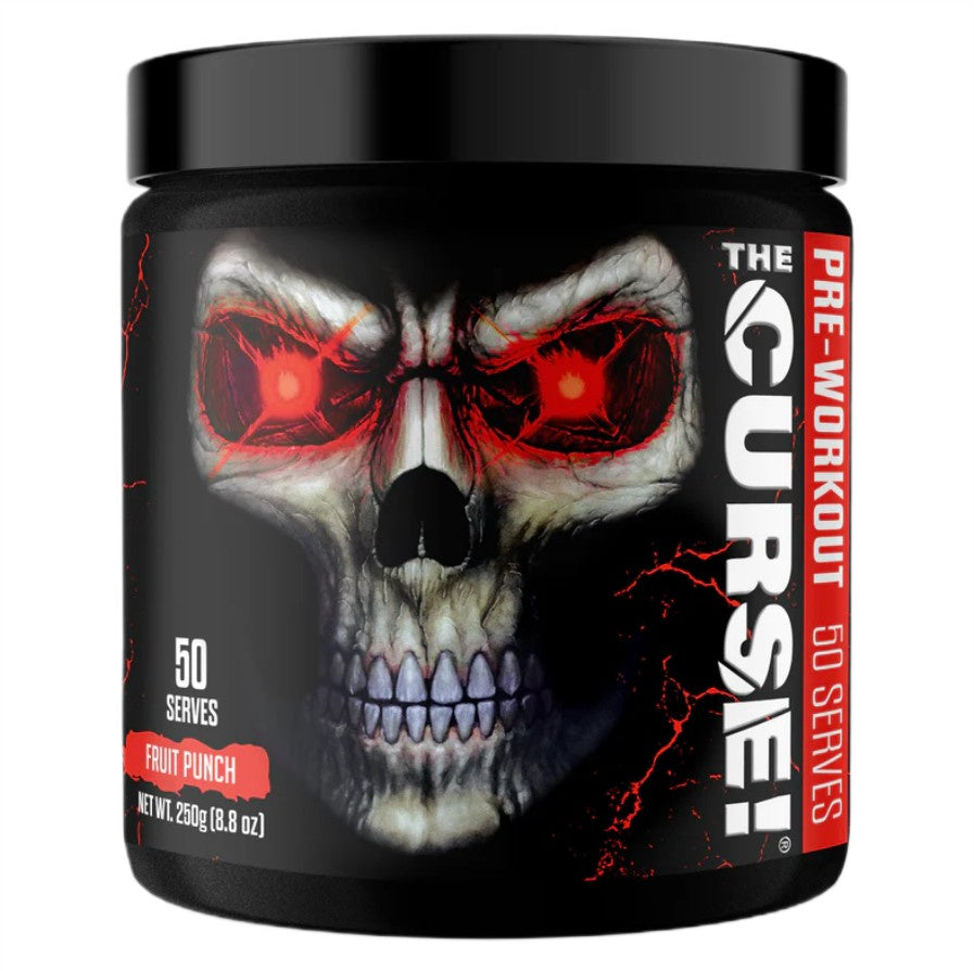 The Curse! Pre-Workout (EU), Fruit Punch - 250 grams - JNX Sports