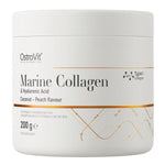 Marine Collagen & Hyaluronic Acid, Coconut Peach - 200 grams - OstroVit