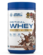 Critical Whey, Chocolate Milkshake (EAN 5056555211199) - 825 grams - Applied Nutrition