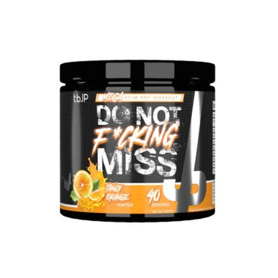 Do Not F**cking Miss, Tangy Orange - 320 grams - Trained by JP