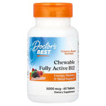 Chewable Fully Active B12, Mixed Berries - 60 tablets - Doctor's Best