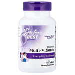 Women's Multi-Vitamin - 120 tablets - Doctor's Best
