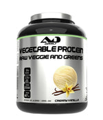 Vegetable Protein Raw Veggie and Greens, Creamy Vanilla - 2000 grams - Addict Sport Nutrition
