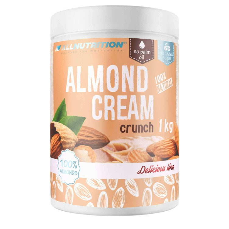 Almond Cream, Crunch (EAN 5902837723570) - 1000 grams - Allnutrition