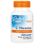 L-Theanine with Suntheanine, 150mg - 90 vcaps - Doctor's Best