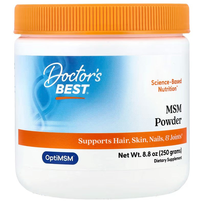 MSM with OptiMSM, Powder - 250 grams - Doctor's Best