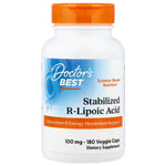 Stabilized R-Lipoic Acid, 100mg - 180 vcaps - Doctor's Best