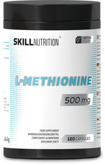 L-Methionine, 500mg - 120 vegan caps - Skill Nutrition