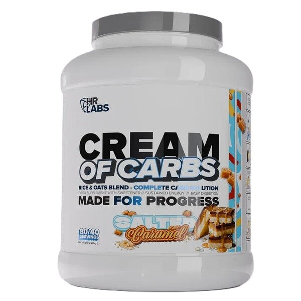 Cream of Carbs, Salted Caramel - 2280 grams - HR Labs