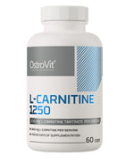 L-Carnitine, 1250mg - 60 caps - OstroVit