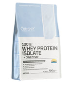 100% Whey Protein Isolate + Digezyme, Natural - 700 grams - OstroVit