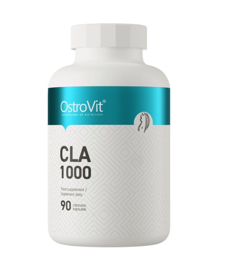 CLA, 1000mg - 90 caps - OstroVit