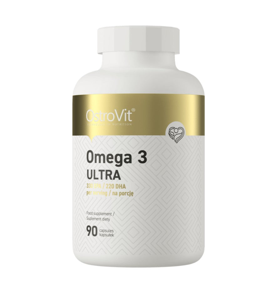 Omega 3 Ultra - 90 caps - OstroVit