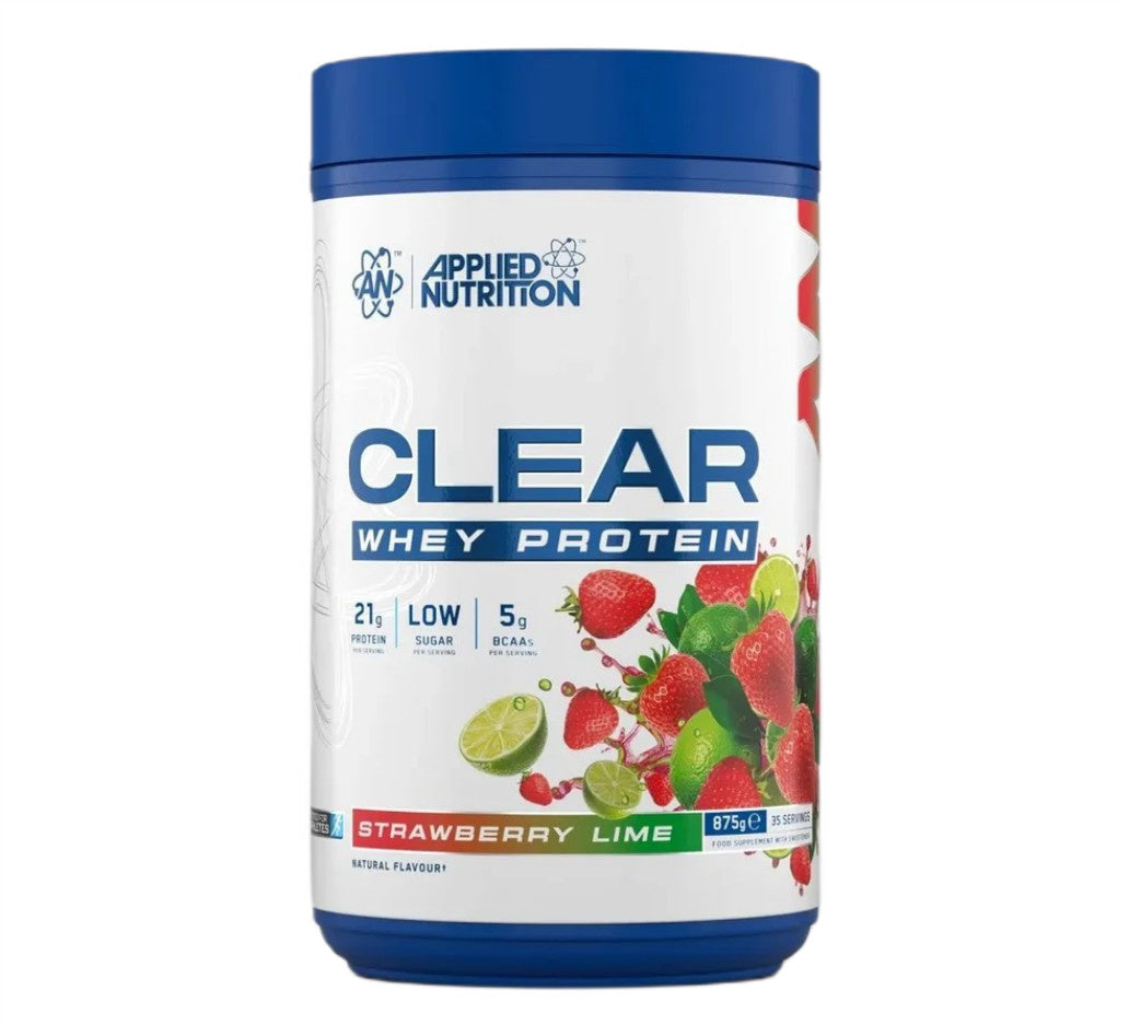 Clear Whey Protein, Strawberry & Lime (EAN 5056555214510) - 875 grams - Applied Nutrition