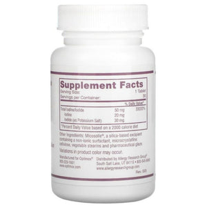 Optimox Iodoral® 50 mg - 30 tabletes