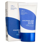 Isntree Hialuronskābes ūdens bāzes saules aizsarggēls SPF 50+ PA++++ UVA/UVB - 50 ml
