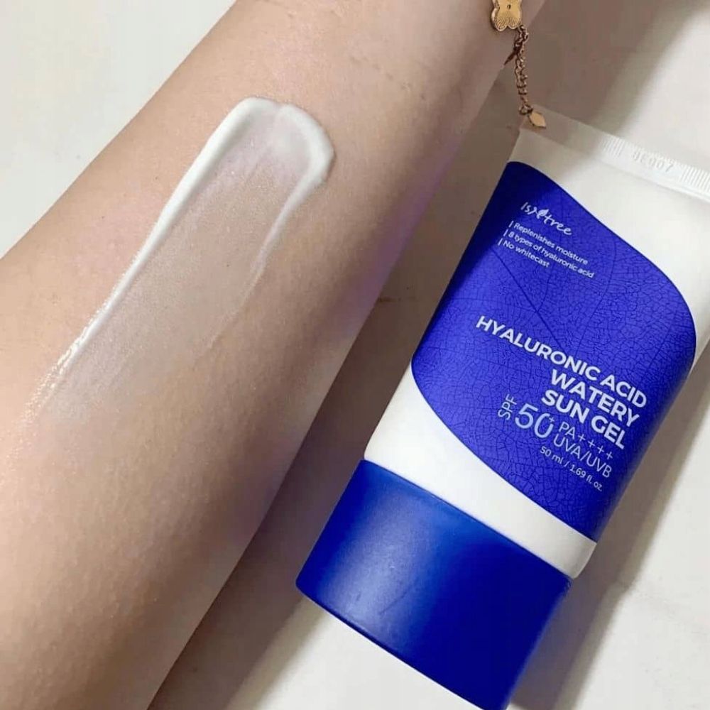 Isntree hialuronskābes saules aizsargkrēms SPF50+ - 50 ml