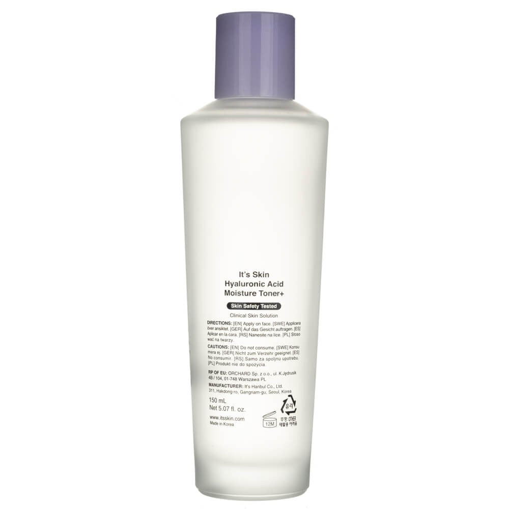 It's Skin hialuronskābes mitrinošs toniks – 150 ml