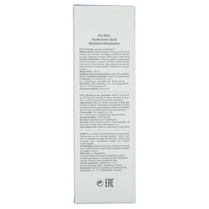 It's Skin hialuronskābes mitrinošā emulsija+ - 150 ml