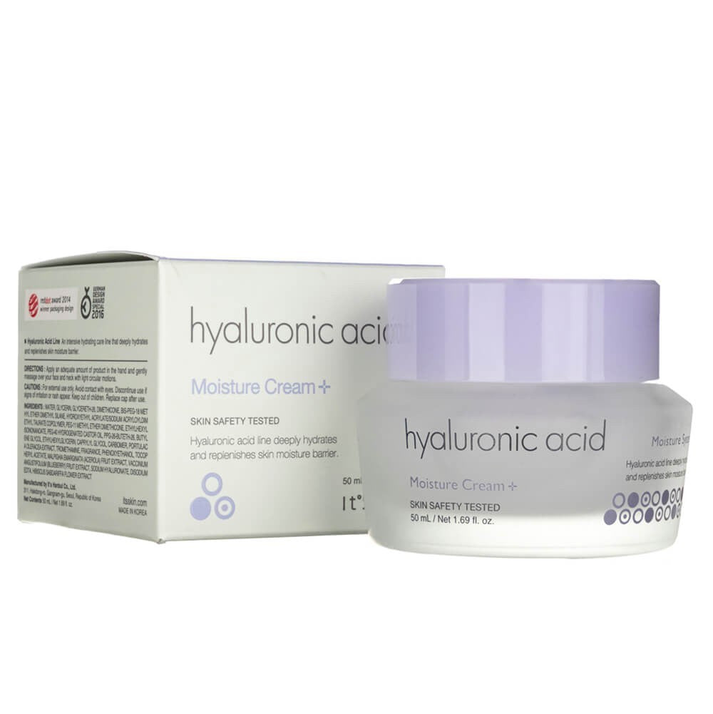 It's Skin hialuronskābes mitrinošais krēms+ - 50 ml