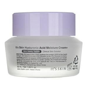 It's Skin hialuronskābes mitrinošais krēms+ - 50 ml