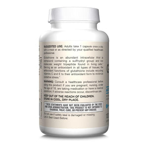 Jarrow Formulas Glutathione Reduced 500 mg – 120 kapsulas